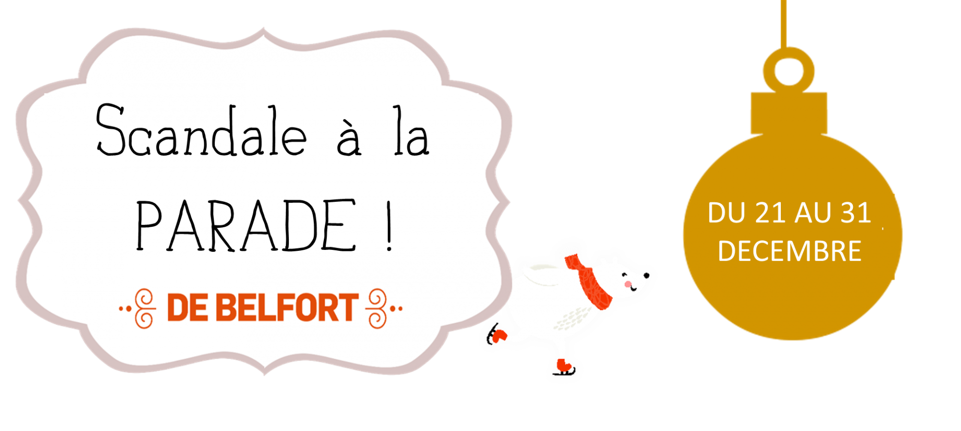 Sandale à la parade