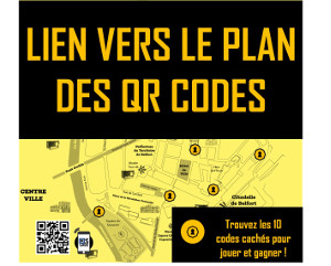 Lien plan QR codes